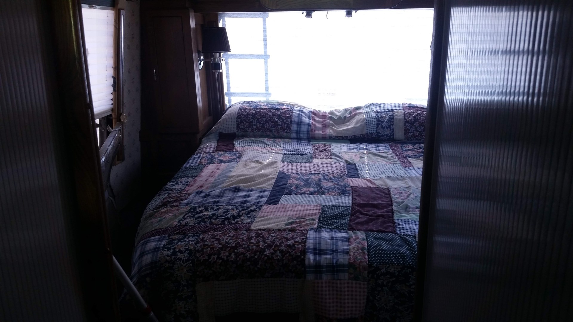 Master Bedroom with Walk-Around Bed