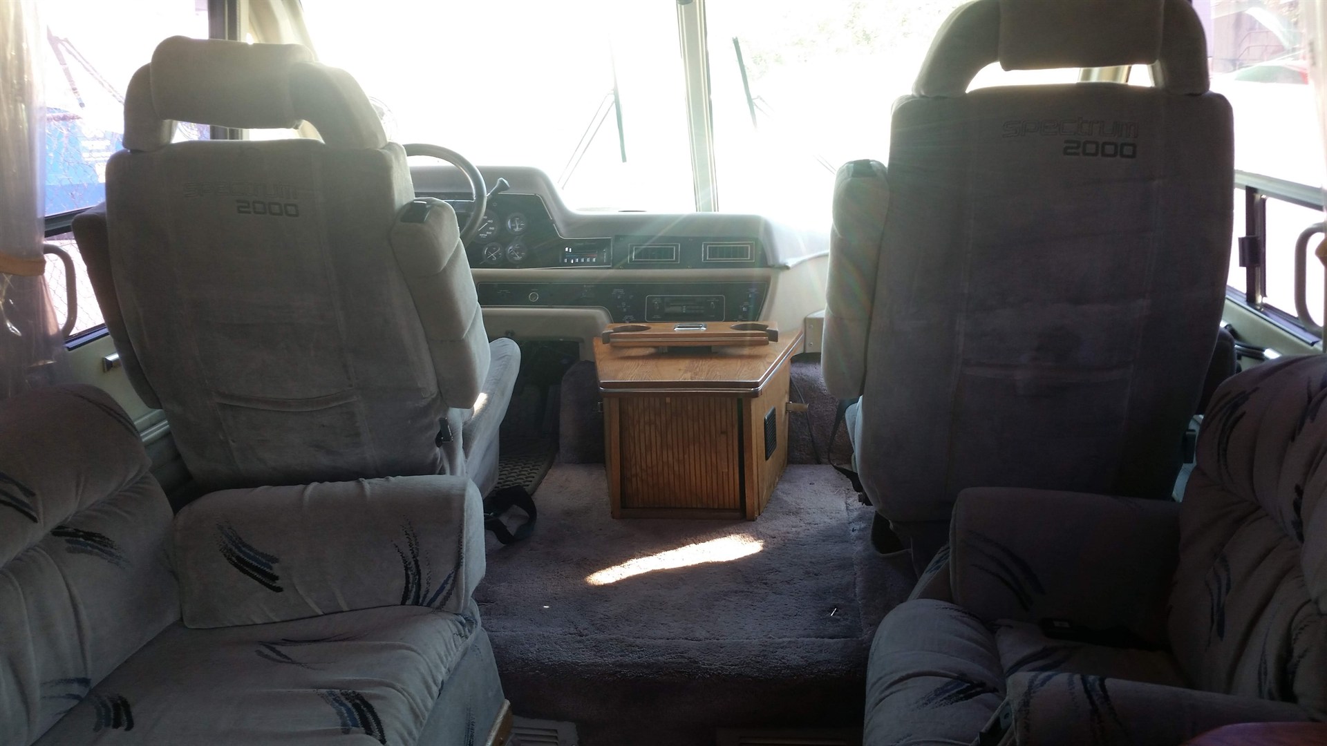 Plush Velvet Captain Chairs