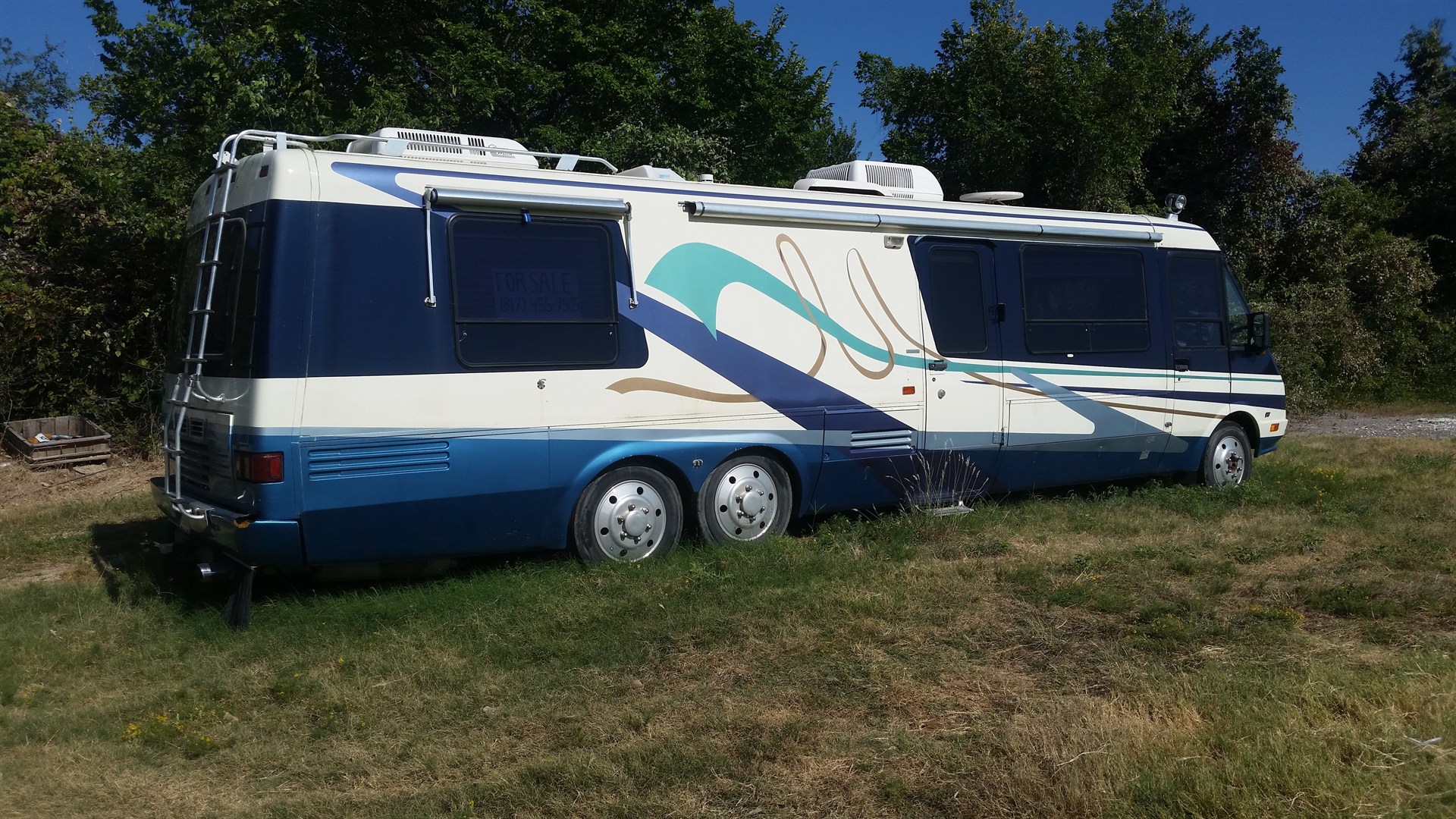 36ft Spectrum 2000 Luxury Coach